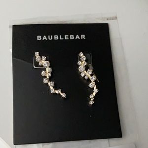 Bauble Bar Farah Ear Climbers